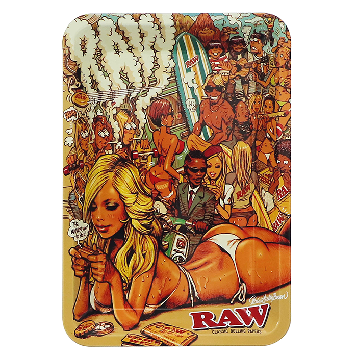 RAW Tablett Mini, Summer, 12,5cm x 18cm