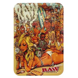 [ZI59DSU] RAW Rolling Tray, Summer, S