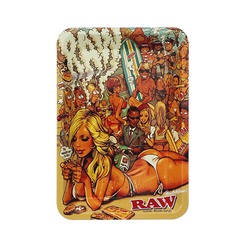 [ZI59DSU] RAW Tray Mini, Summer, 12.5cm X 18cm