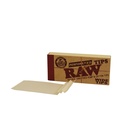 RAW Wide Tips, VE50, Perforated, 2.5 X 6cm