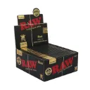RAW BLACK KS Slim Papers, VE50, 32 Leaves