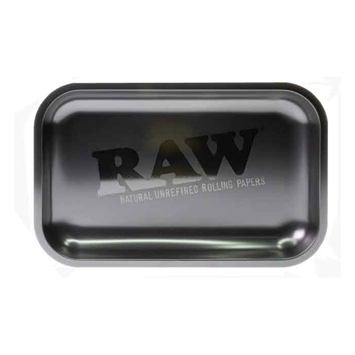 RAW Rolling Tray, Black, M