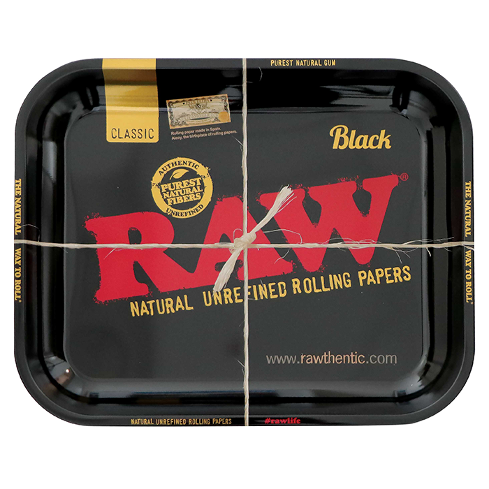 [ZI59CBL] RAW Black Tray approx. 27 cm * 34 cm