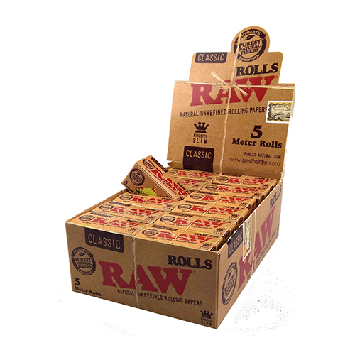 [ZI53KS] RAW-CLASSIC-Rolls-KS-Papers-VE24-5m