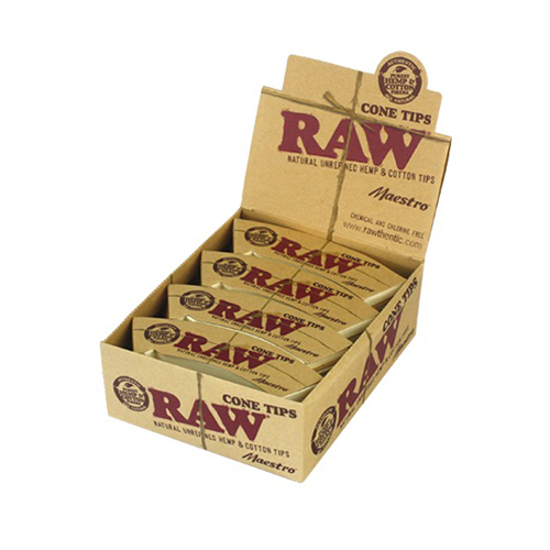 [TIP53] RAW Cone Tips Maestro 24 X 32 Tips*
