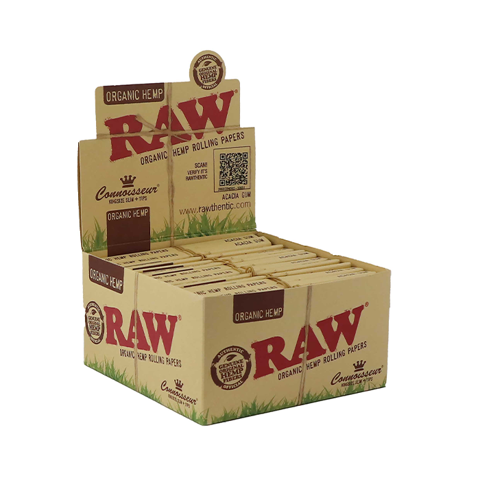 [ZI56O] RAW-Connoisseur_Organic_-KS-Slim+Tips-VE24