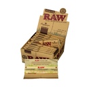 RAW Connoisseur Organic KS Slim+tips VE24