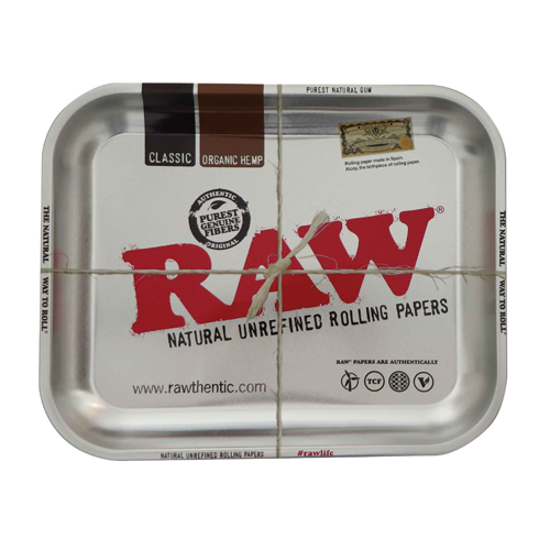 [ZI59CM] RAW Metallic Tray - approx. 27 cm * 34 cm