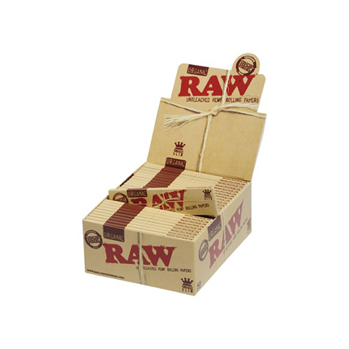 [ZI52] RAW-Organic-KS-Slim-Papers-VE50-32 LEAVES