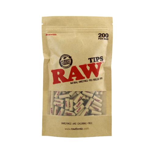 [TIP54B] RAW-Pre Rolled Tips-Bag á 200 Stck.