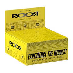 [ZIROOR3] ROOR Rice King Size Slim mit CBD, VE50