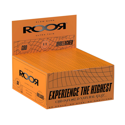 [ZIROOR1] ROOR Unbleached KS Slim VE50 mit CBD