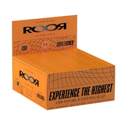 [ZIROOR1] ROOR Unbleached KS Slim VE50 mit CBD