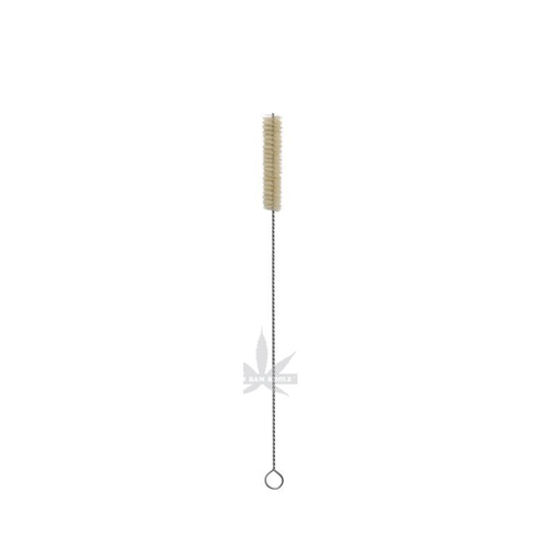 Cleaning Brush, 27 cm Long, 1.5 cm Diameter, Natural Bristles