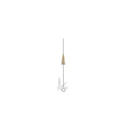 [KR4] Reinigungsbürste 30 cm lang, konisch 0,5-3cmØ