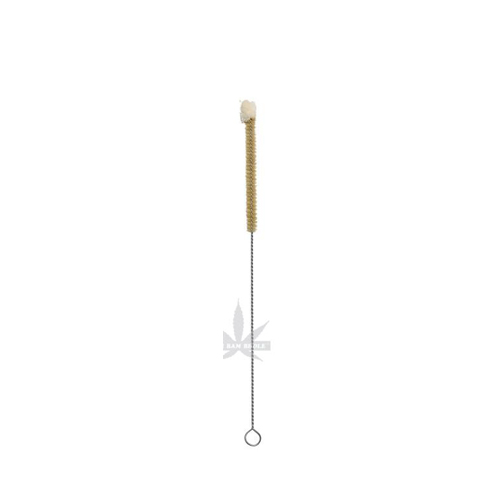 [KR1XL] Cleaning Brush, 30 cm Long + Wool Head, 1 cm Diameter