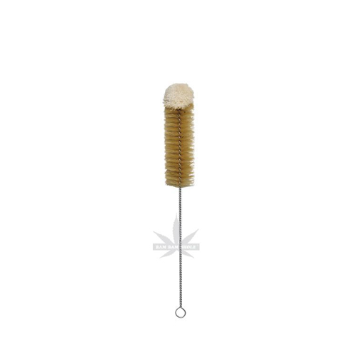 [KR3] Reinigungsbürste 350x130x Ø40mm Wollkopf m.Öse