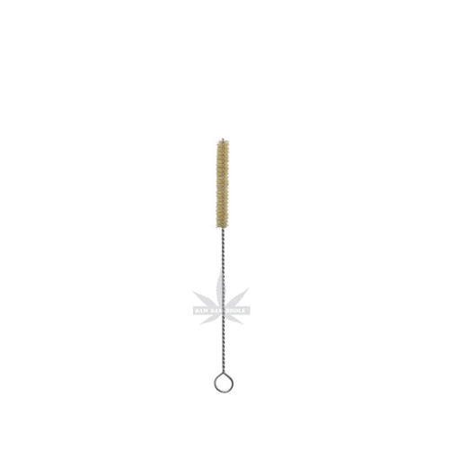 Cleaning Brush, 18cm Long, 1 cm Ø, Natural Hair