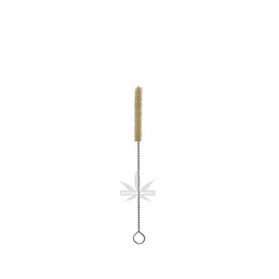 [KR1] Cleaning Brush, 18cm Long, 1 cm Ø, Natural Hair