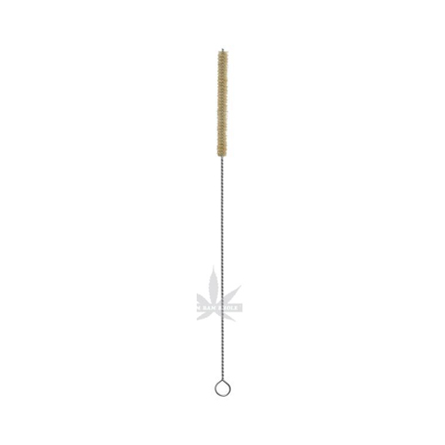 Reinigungsbürste, 30cm lang, 1 cm Ø, Naturhaar
