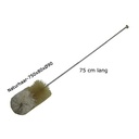 Cleaning Brush, 70 cm Long, 9 cm Ø, Wool Head