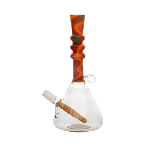 [SSC10166SRE] Rotes Kunstwerk Hookah Bong, 20cm