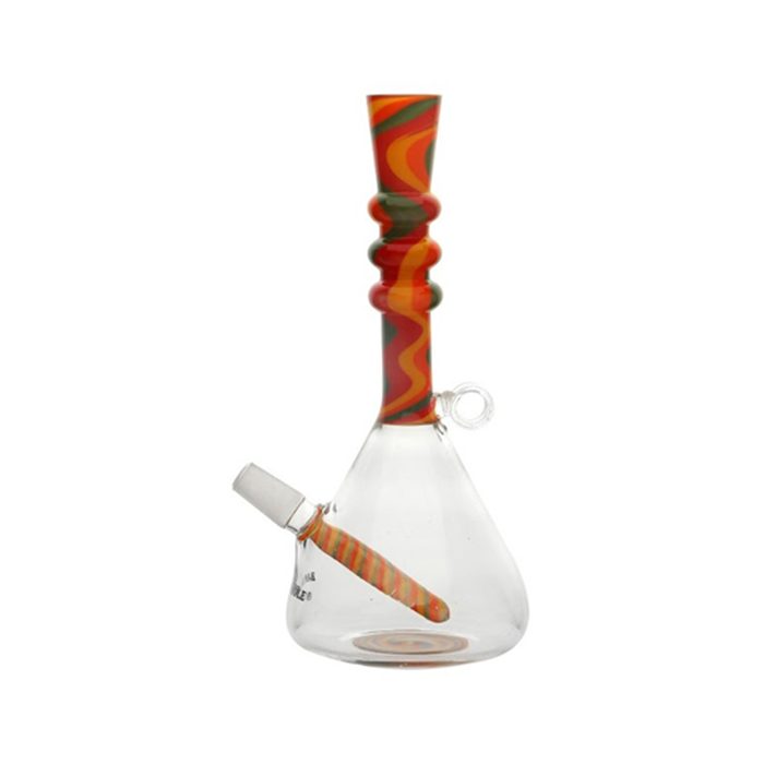 [SSC10166SRE] Rotes Kunstwerk Hookah Bong, 20cm