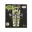 Skunk Bag Large, 190 X 178 mm, VE 6, Black