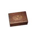 Saranpur Box, Holz, B/H/T: 18/6/12.5cm