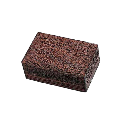Saranpur Kaschmiri Box, B/H/T: 15/6.5/10cm