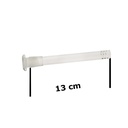 Slotted diffuser coupling 18.8 on 14.5 cm