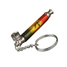 [L25] Key pipe Rasta 7 cm