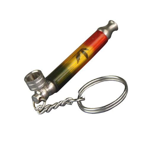 [L25] Key pipe Rasta 7 cm