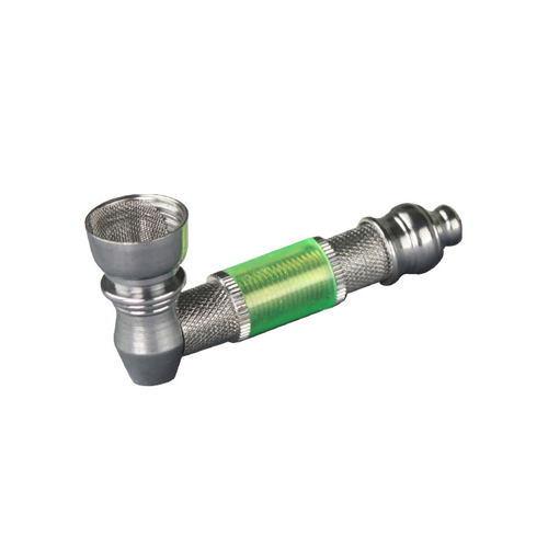 [1102] Screw-on pipe, metal + plastic, 7 cm long