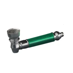 [C13] Screw-on pipe, metal/plastic, 8.5 cm long