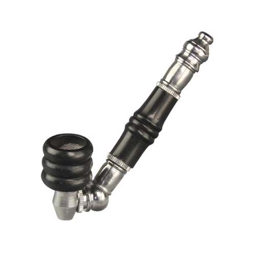 Schräg abgewinkelte Schraubpfeife, 11 cm