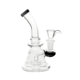 [SSC10163BK] Black Conical Hookah, 15 cm