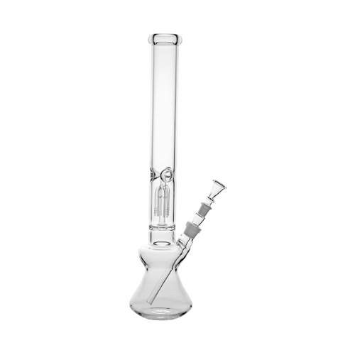 [SSC10170] Schwere 5mm Bong mit 4-Arm-Perkolator, 50cm