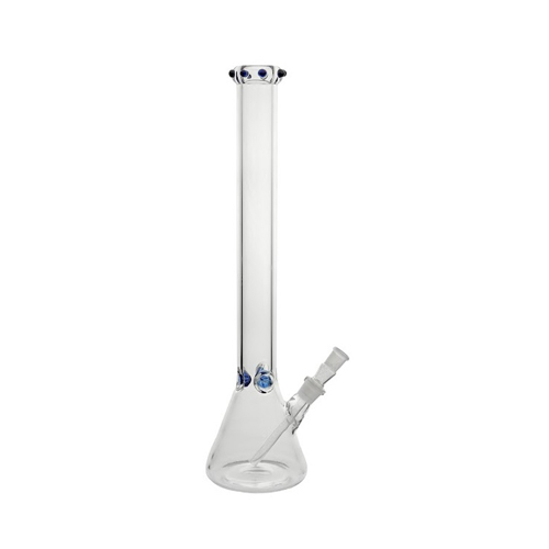 [SSC10172BL] Schwere Bong, 7mm Wandstärke, 50cm, blauer Style