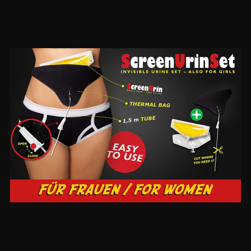 [CLU007] Screenurin Set 2.0, 80 Ml
