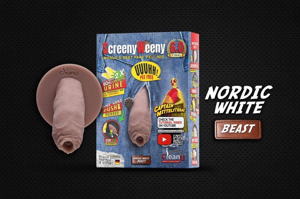 Screenyweeny 6.0 - Nordic White - Beast