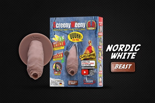 [CLU001-N2] Screenyweeny 6.0 - Nordic White - Beast