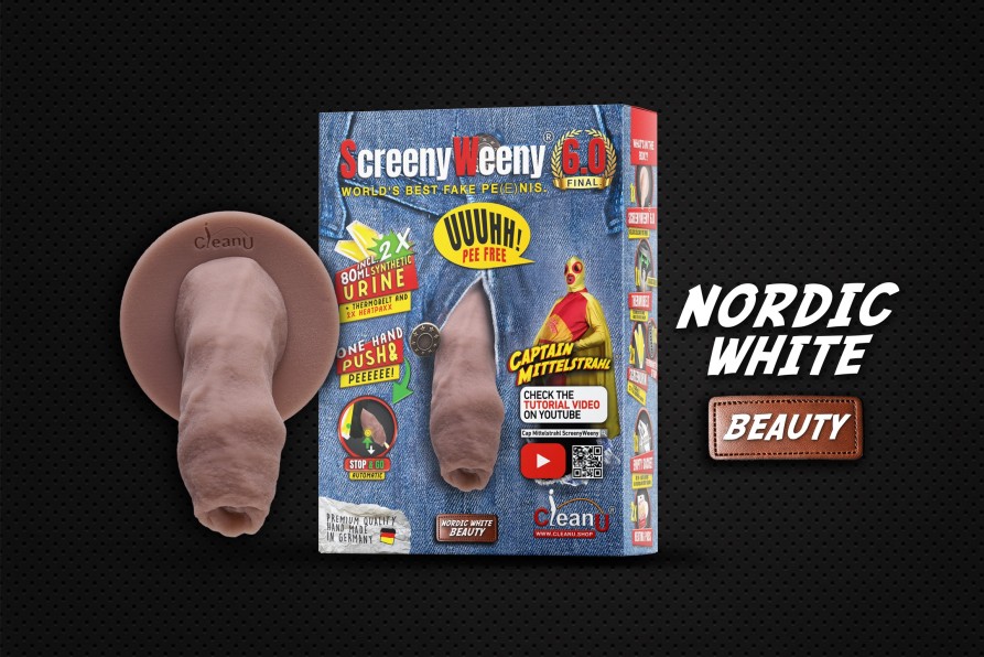 [CLU001-NW] ScreenyWeeny 6.0 - Nordic Weiß - Beauty