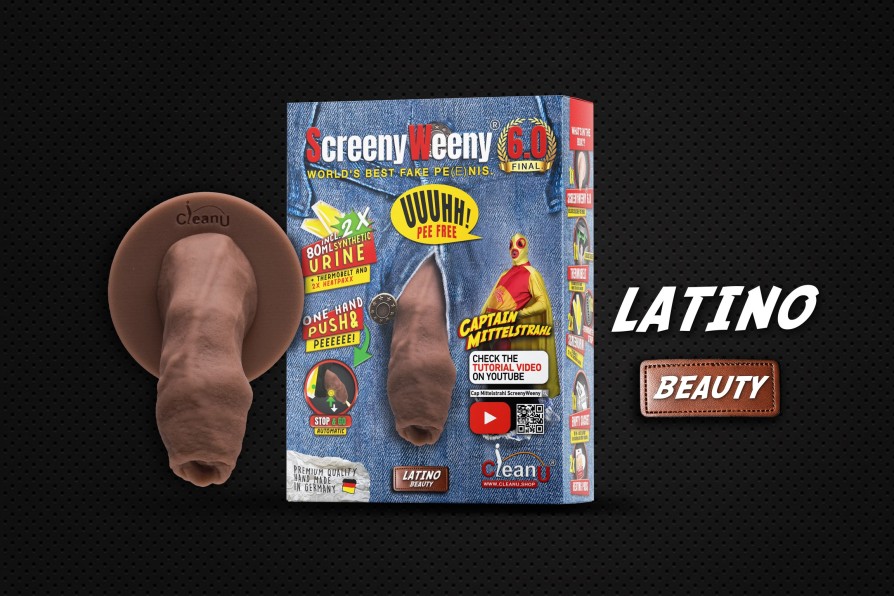 Screenyweeny 6.0 Latino / Brown Beauty