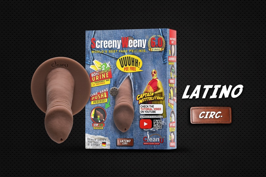 Screenyweeny 6.0 Latino / Brown Trimmed