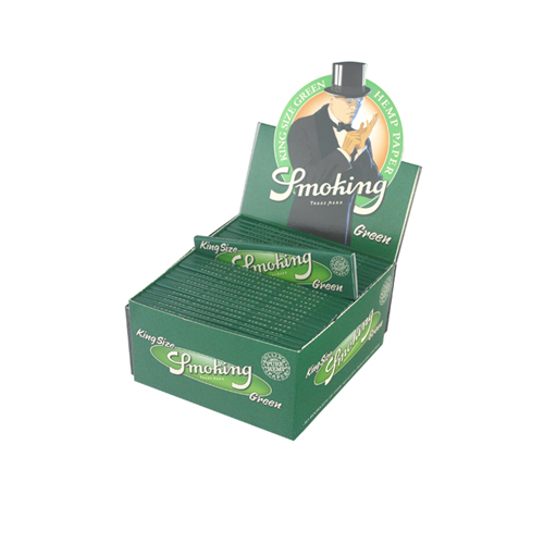 [ZI1G] Smoking Hemp Paper Green-ve50