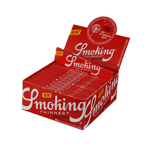 [ZI1T] Smoking King Size Thinnest VE50