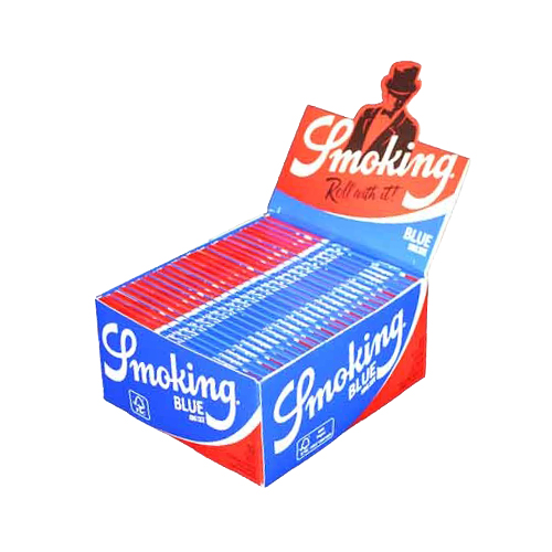 [ZI1B] Smoking King Size blau-VE50