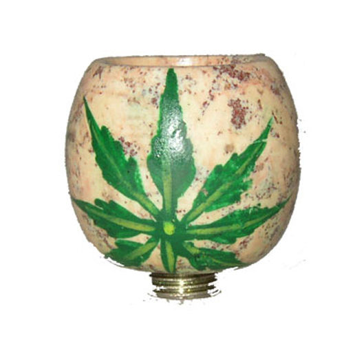 [HK7K] Painted Soapstone Head - Small