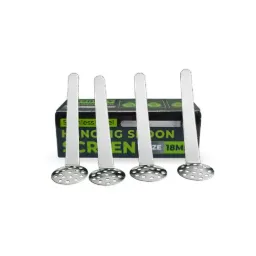 [BAM18] Steel Hanging Screens 18 mm Ø, 4 pcs., PU 20, Stainless Steel